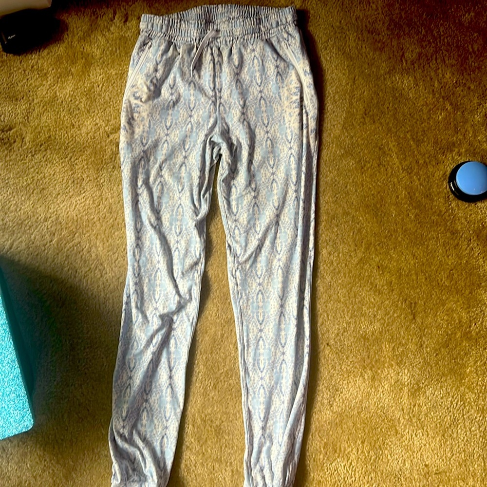 Wolven Threads Jogger Pants Zipper Pockets - image 1